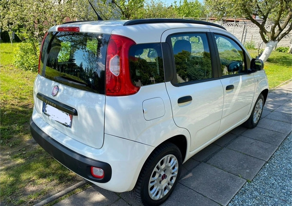 Fiat Panda cena 13500 przebieg: 90000, rok produkcji 2012 z Biała Piska małe 92